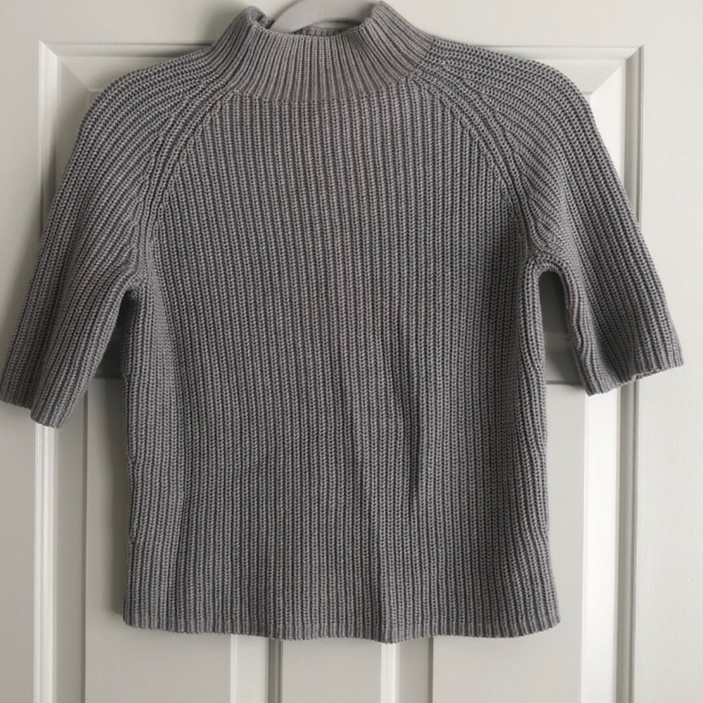 Theory elbow length turtleneck sweater